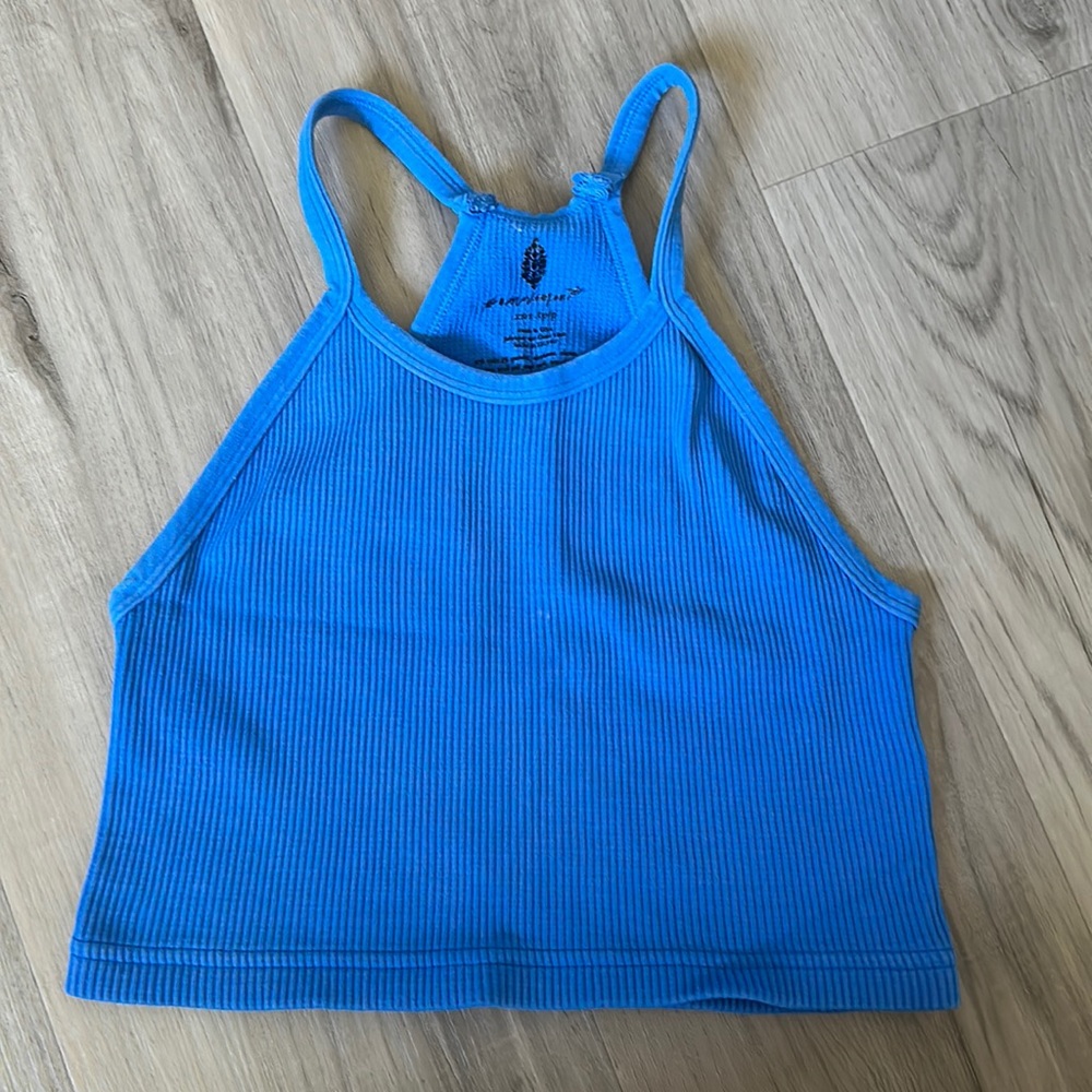 Free People Happiness Runs Crop Tank